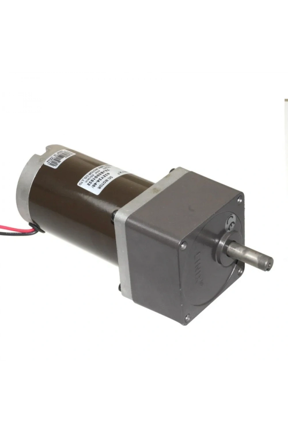 70mm 24V 60RPM DC Motor 63ZY24-40