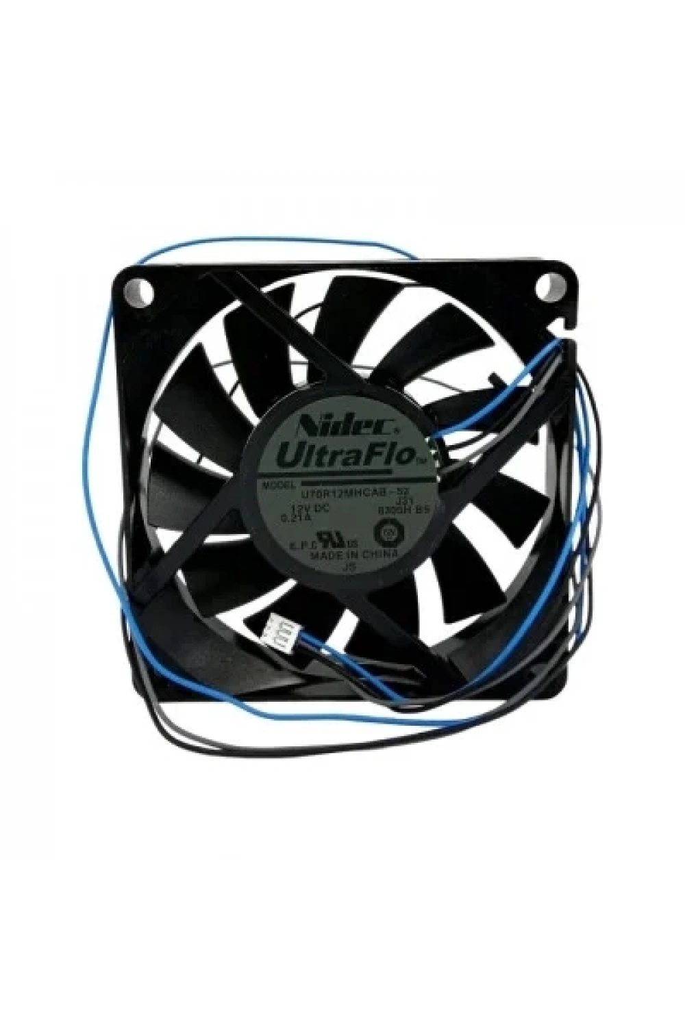 70x70x12mm 12V 0.21A Fan 3 Kablolu