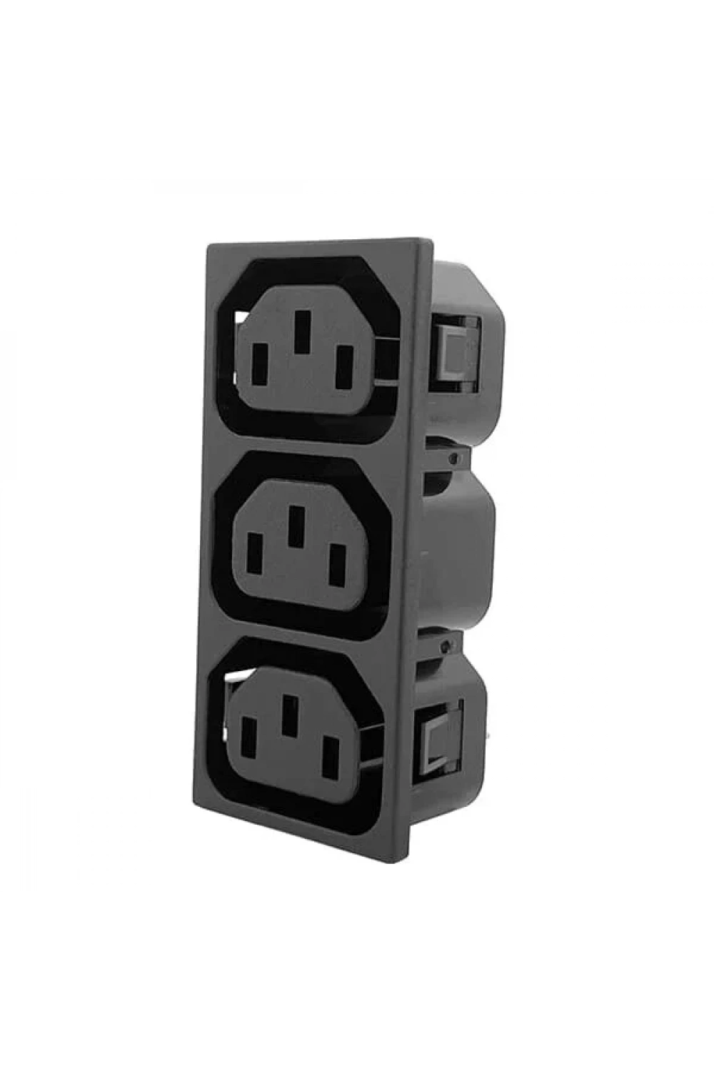 742W-3P 3lü Dişi Power Soketi 15A 250V