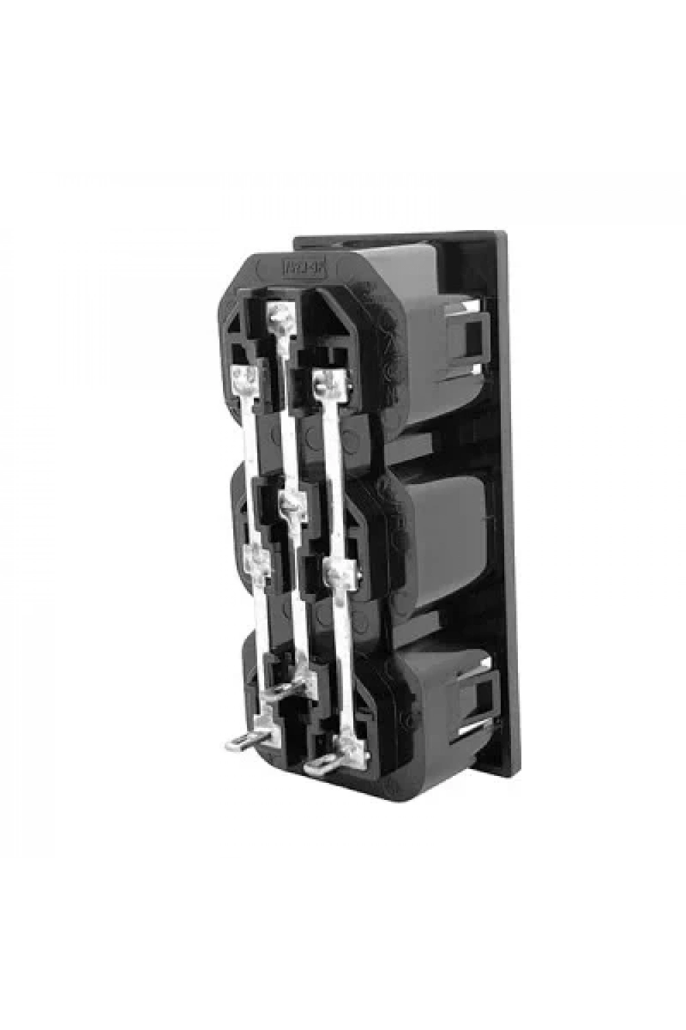 742W-3P 3lü Dişi Power Soketi 15A 250V