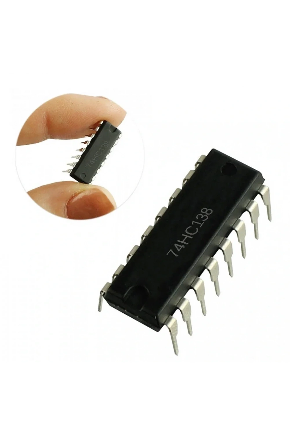 74HC138 Decoder / Demultiplexer Entegresi Dip-16