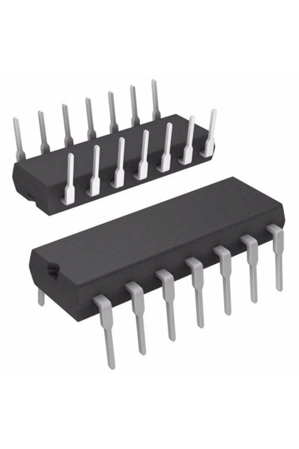74LS08 DIP-14 Invertör ve Kapı Entegresi