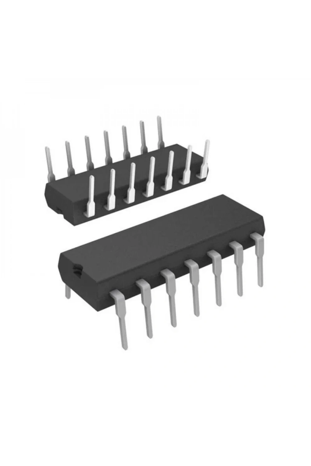 74LS10 DIP-14 Invertör ve Kapı Entegresi