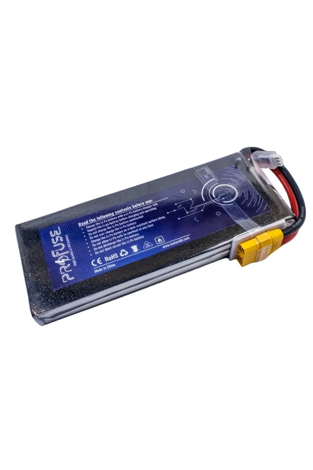 7.4V 2S 12000mAh 40C Lipo Batarya