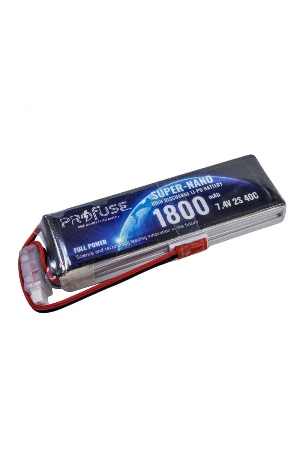 7,4V 2S 1800mAh 40C Lipo Batarya