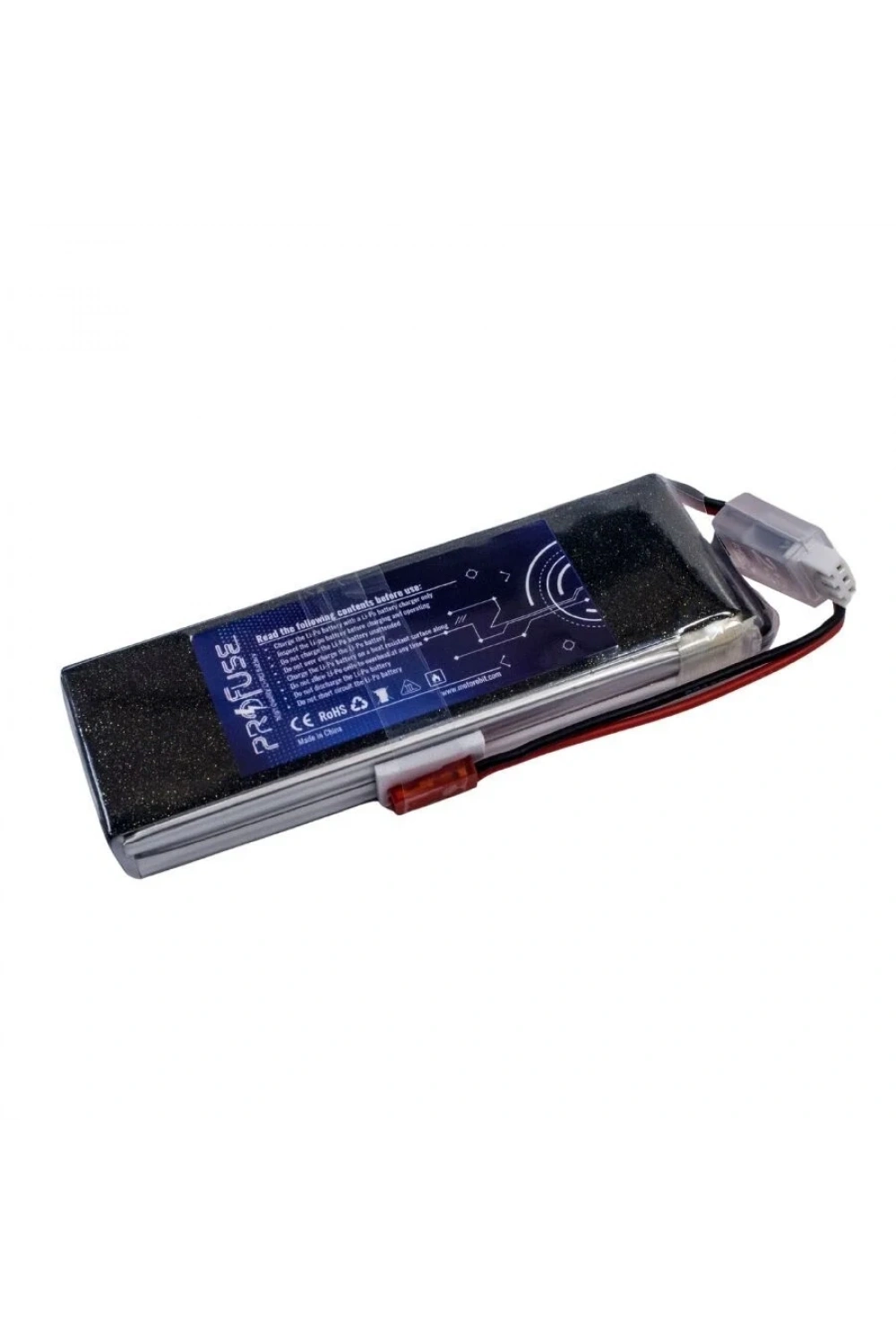 7,4V 2S 1800mAh 40C Lipo Batarya