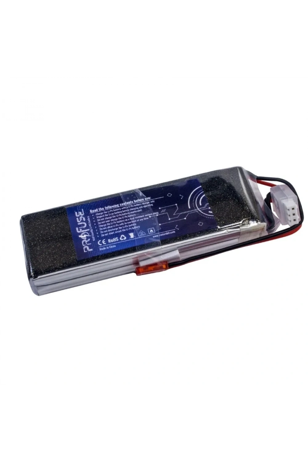 7.4V 2S 2200mAh 40C Lipo Batarya