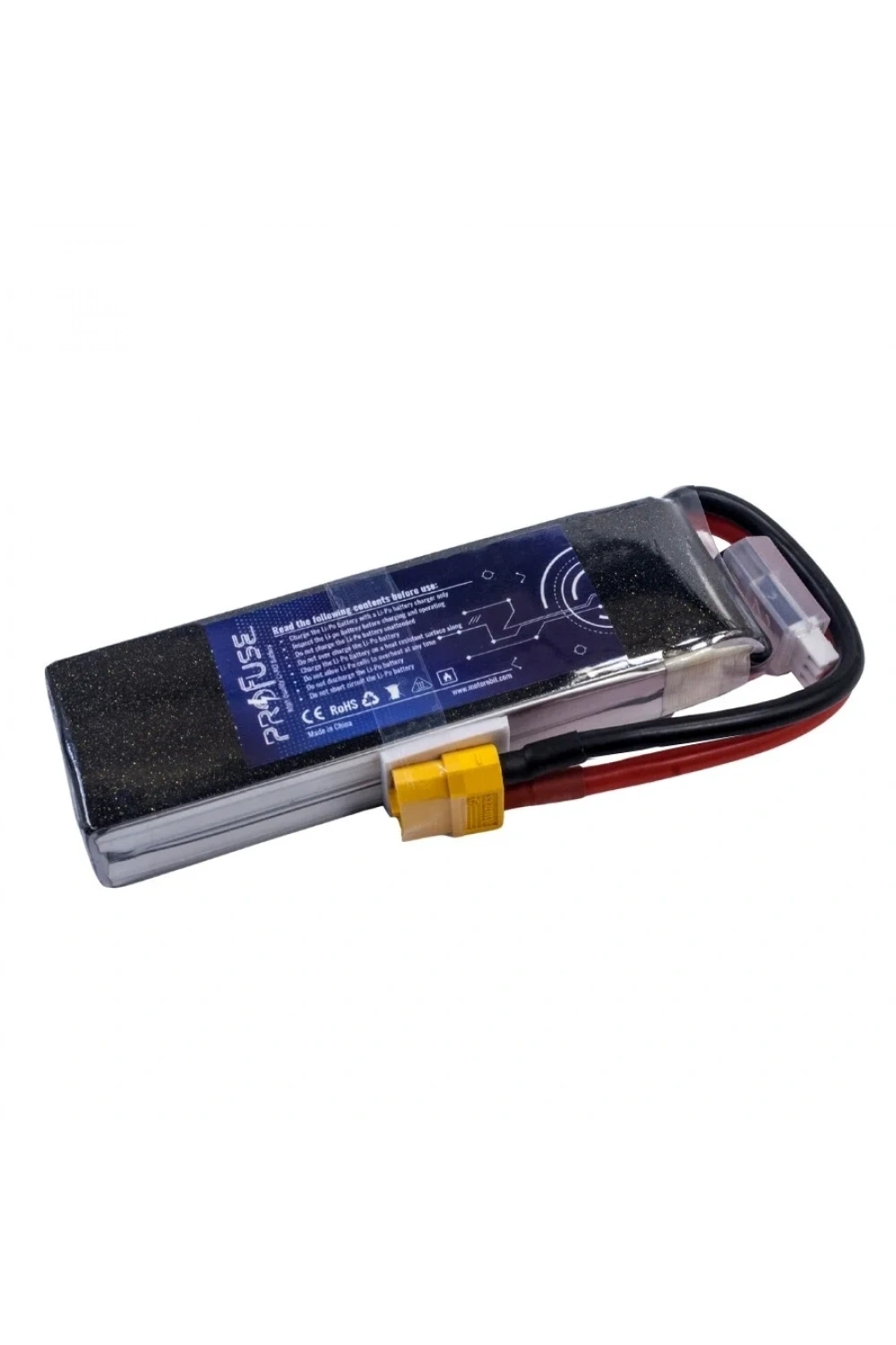 7.4V 2S 2800mAh 40C Lipo Batarya