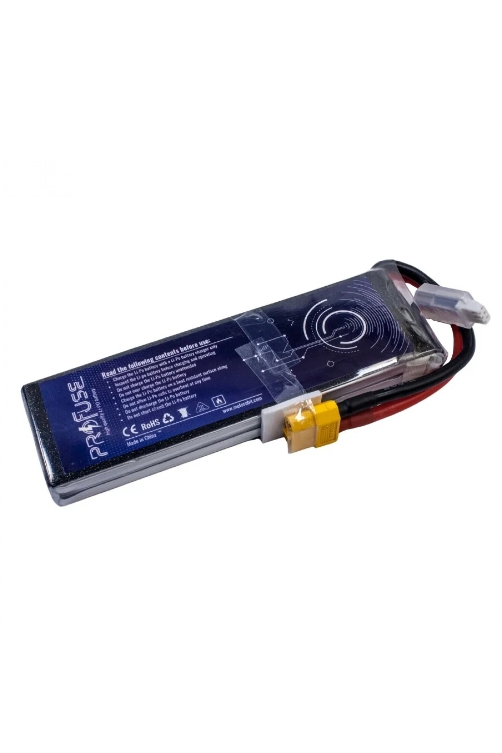 7,4V 2S 3300mAh 40C Lipo Batarya