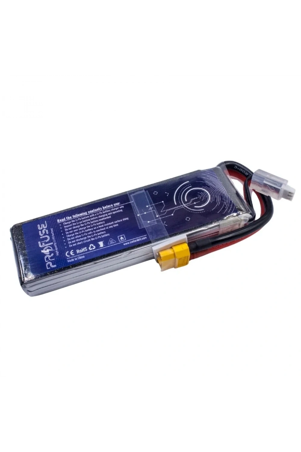 7,4V 2S 4200mAh 40C Lipo Batarya