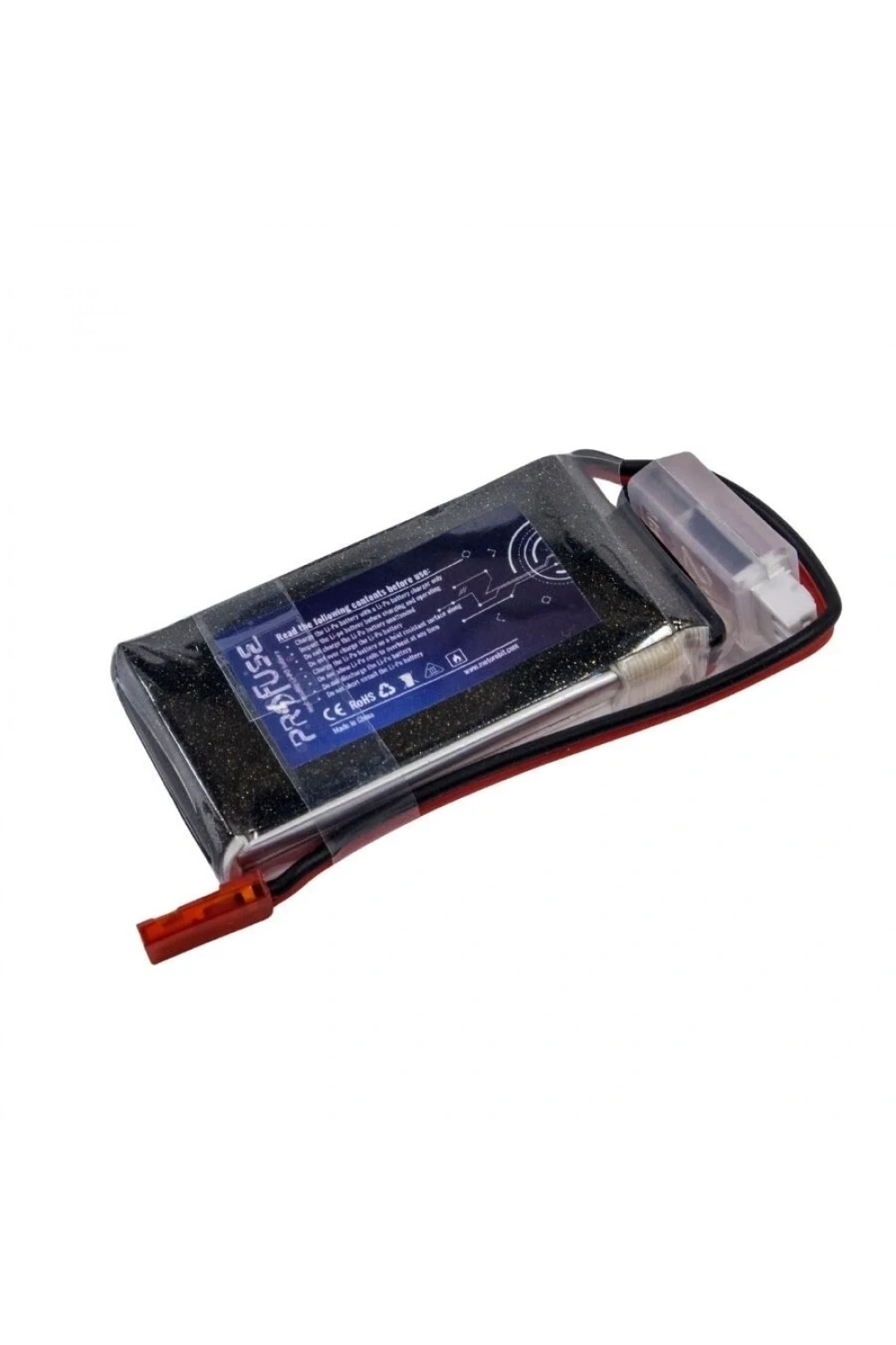 7.4V 2S 450mAh 40C Lipo Batarya
