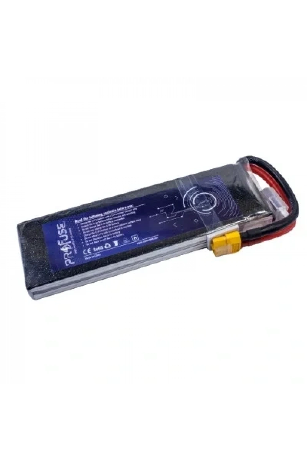 7.4V 2S 5500mAh 100C Lipo Batarya