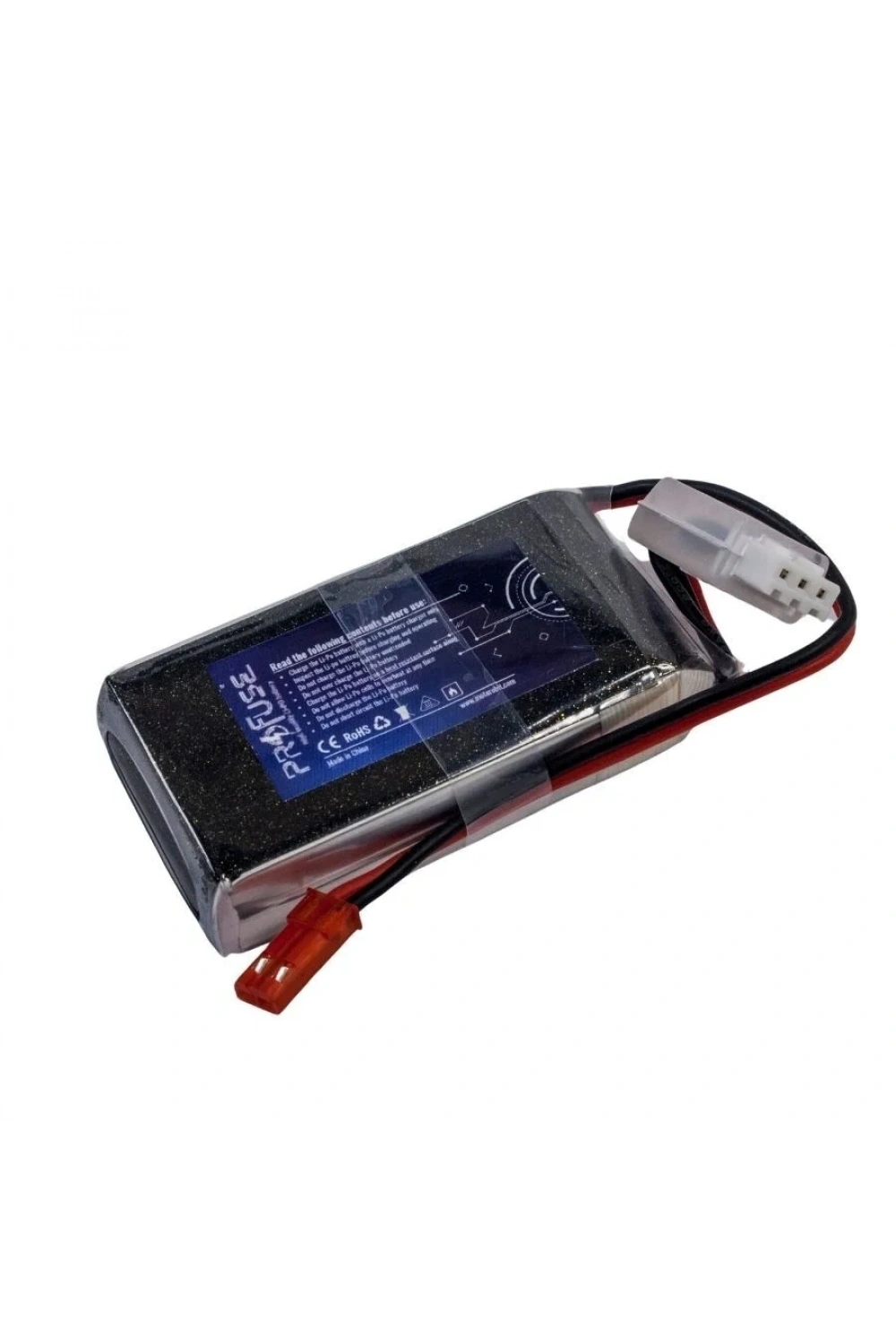 7.4V 2S 850mAh 40C Lipo Batarya