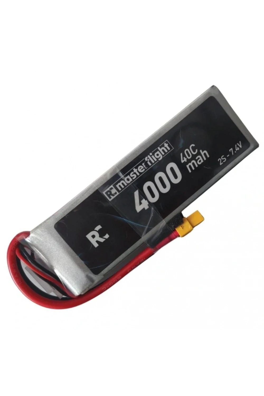 7.4V Li-po Pil - 4000mah 40C 2s Lityum Polymer Batarya