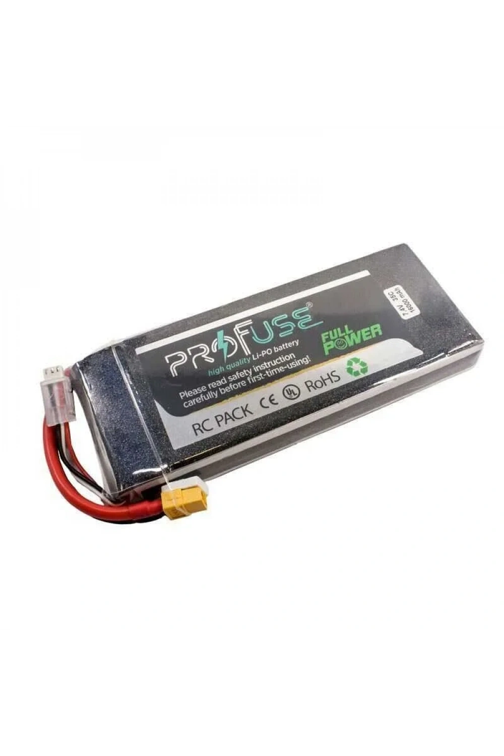 7.4V Lipo Batarya 16000mAh 35C- 2s Lipo Pil