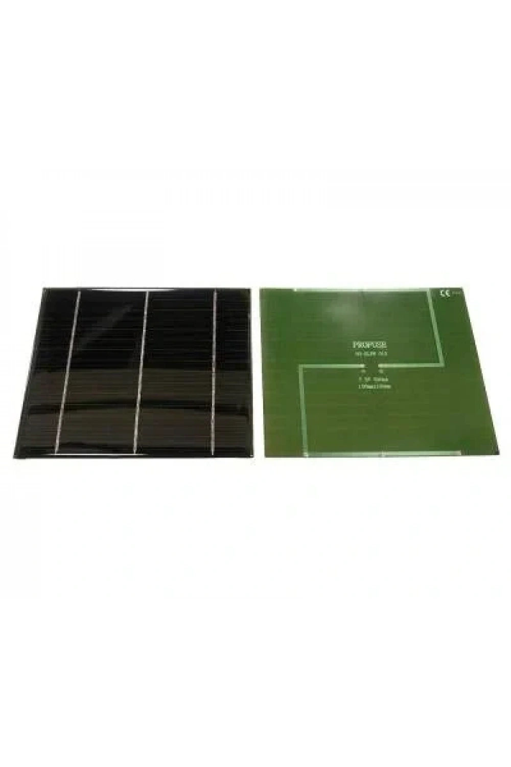 7.5V 500mA Solar Panel - Güneş Pili 150x160mm