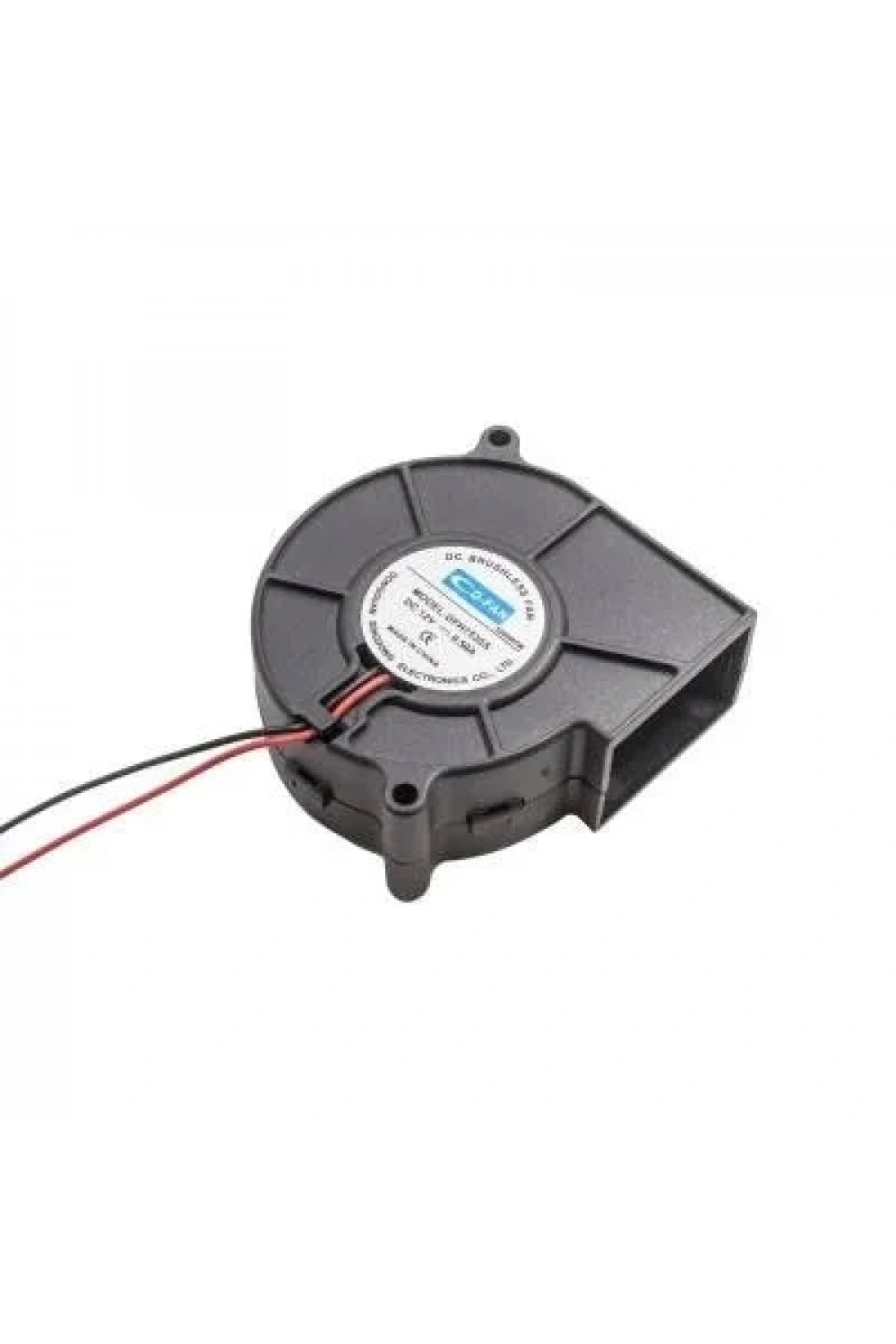 75X75X30mm 12V 0.5A 2P Salyangoz Fan