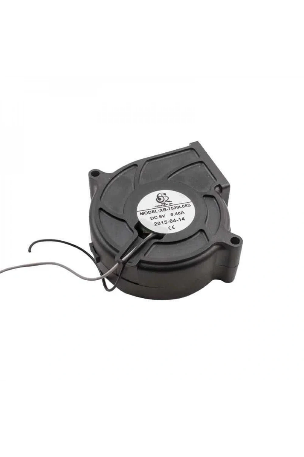 75X75X30mm 5V 0.4A 2P Salyangoz Fan