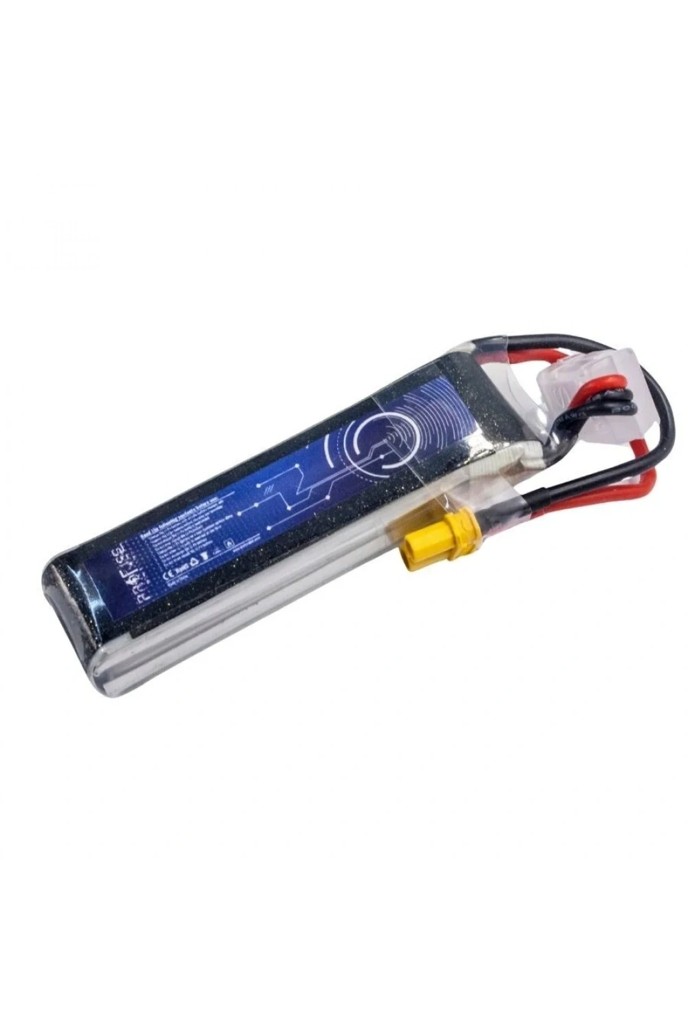 7.6V 550mAh 80C Lipo Batarya - Drone Pili