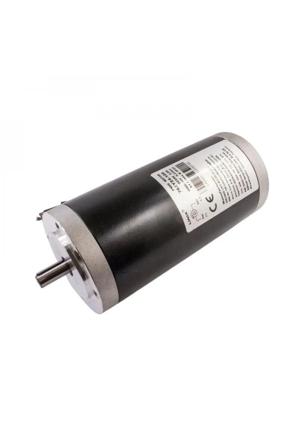 76ZY24-100 24V 4000RPM PMDC Motor
