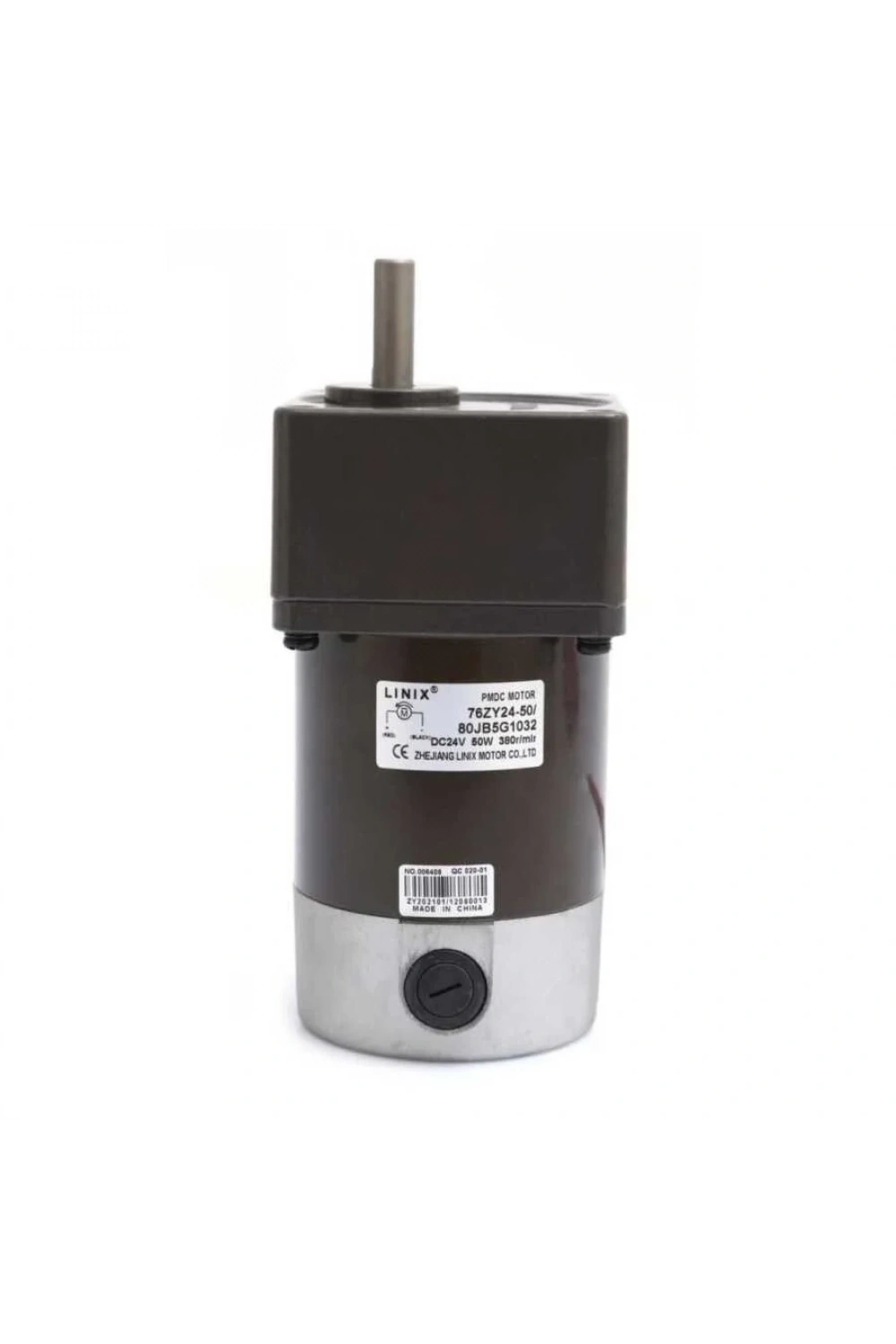76ZY24-50 24V 25RPM DC Motor