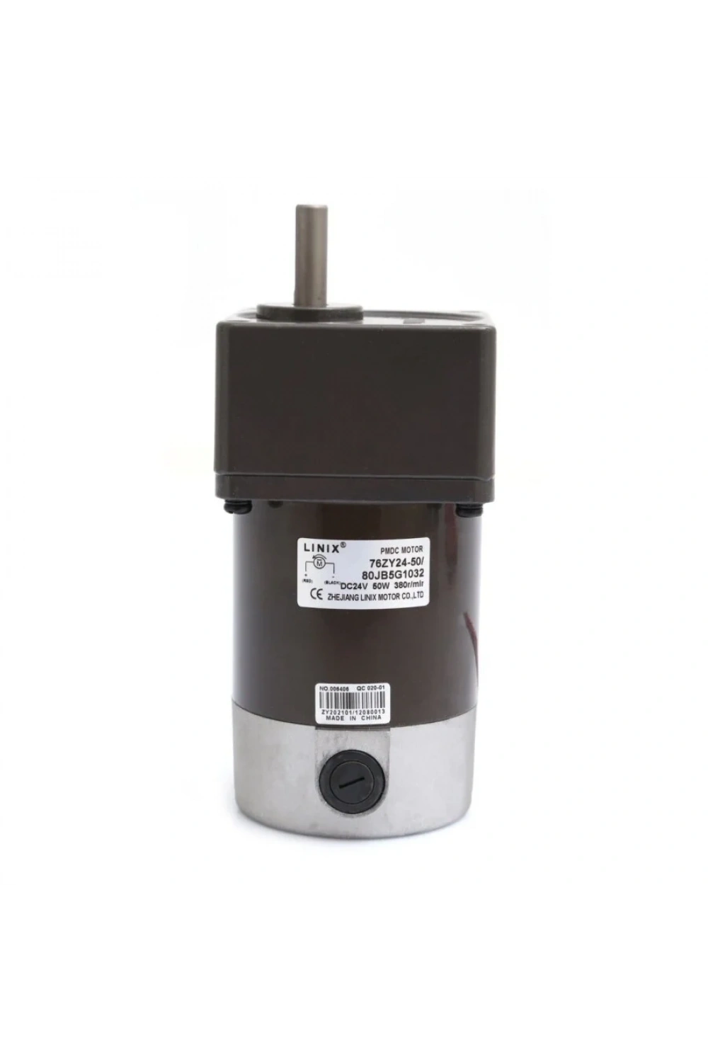 76ZY24-50 24V 25RPM DC Motor