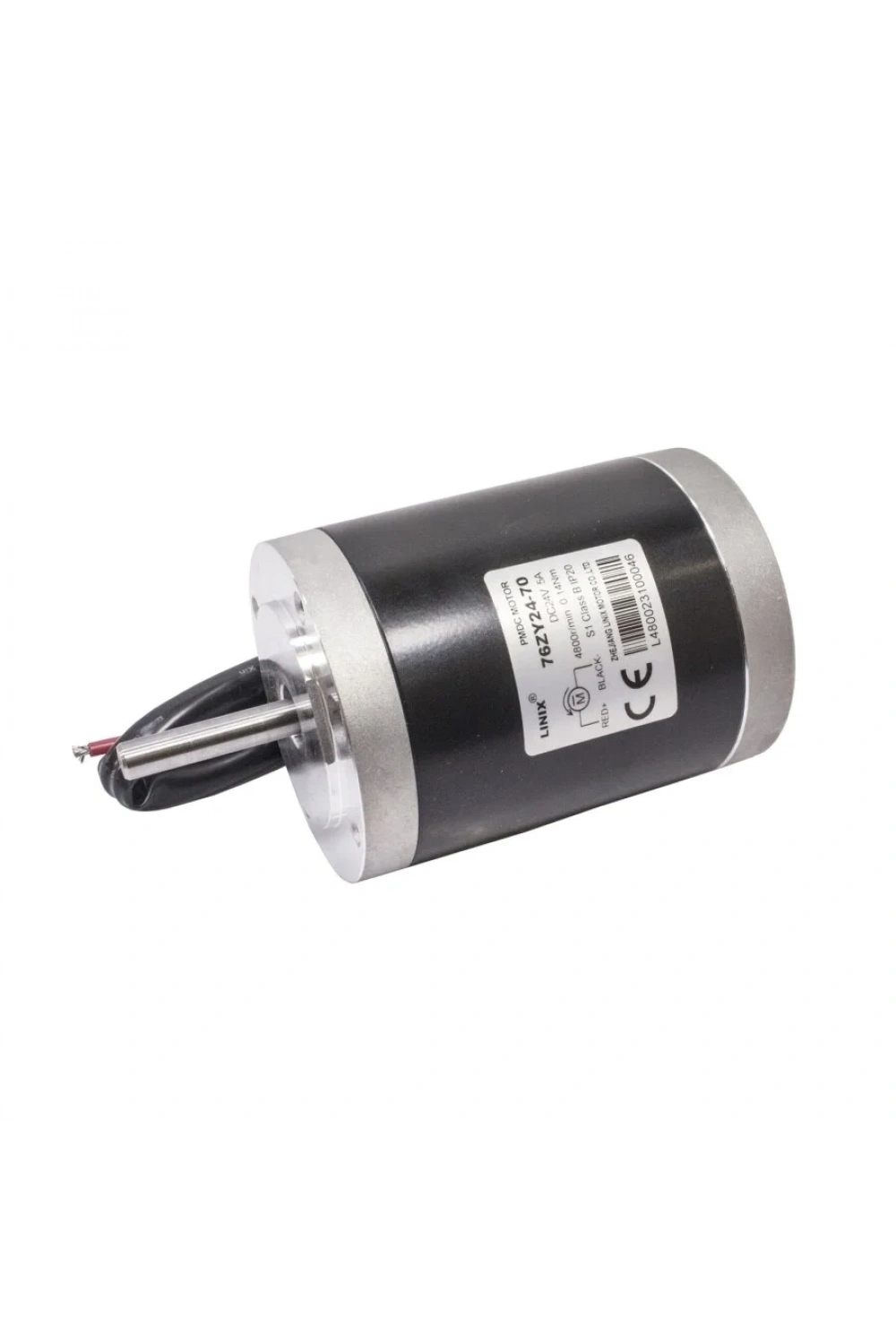 76ZY24-70 24V 4800RPM DC Motor
