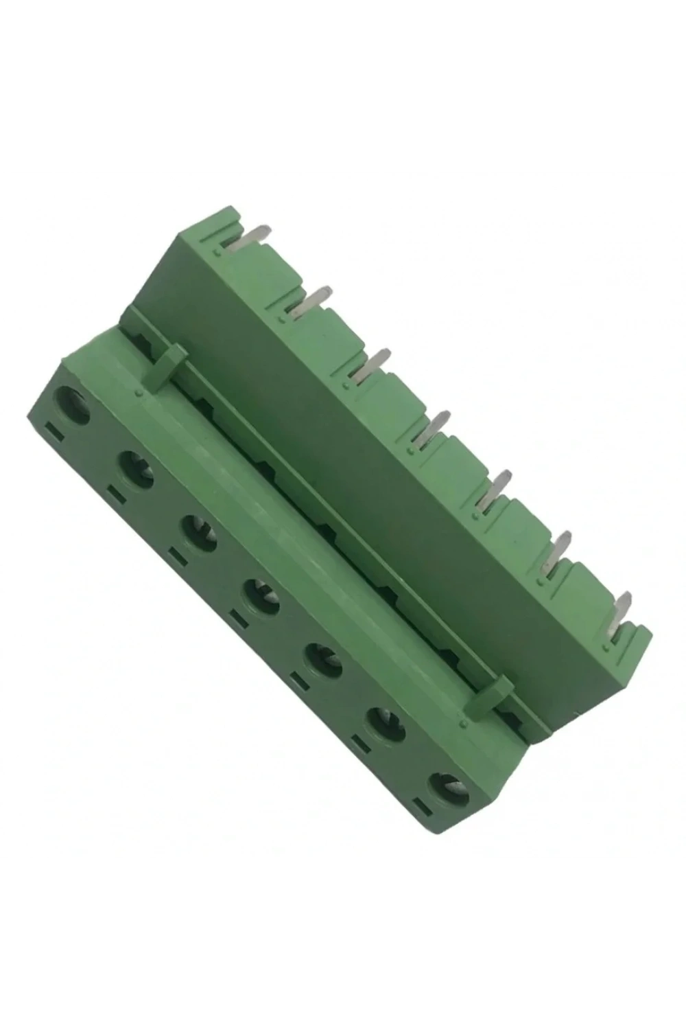 7 Pin 7.62mm Geçmeli 90C Takım Klemens