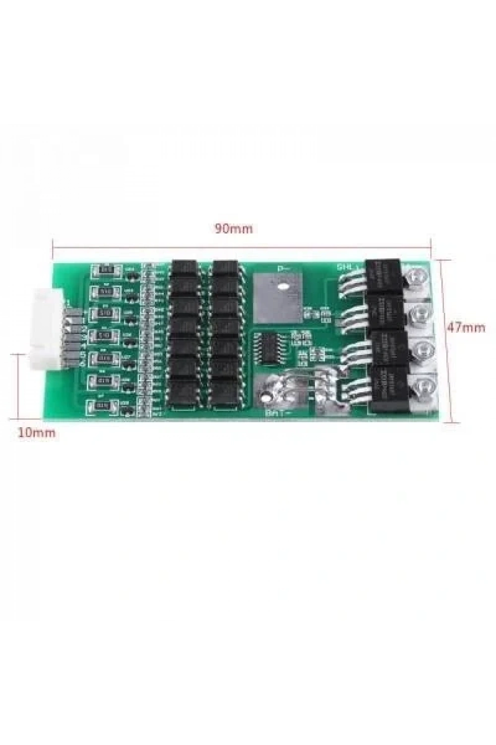 7S 24V 20A Li-ion & 18650 BMS Batarya Koruyucu Balans Devresi