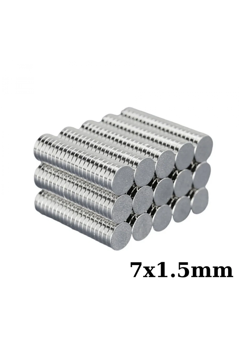 7x1.5mm Neodyum Güçlü Mıknatıs - Neodim Magnet
