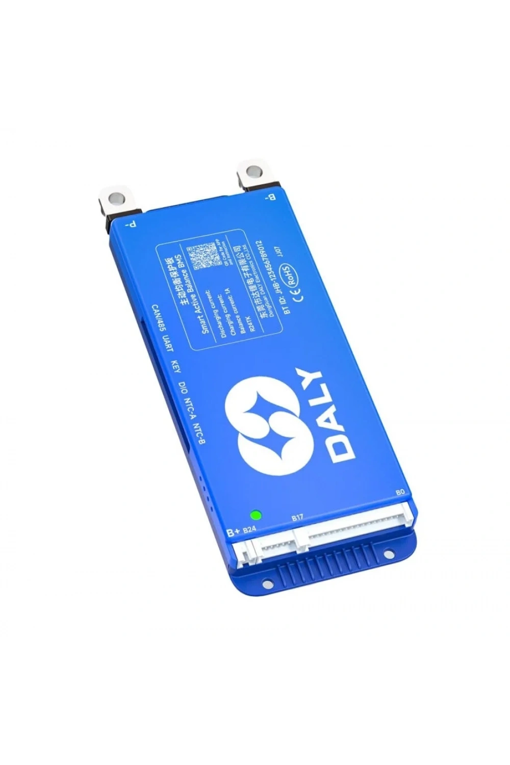 8-24S 100A Daly Smart BMS Active Balance Circuit Li-ion/Lifepo4/LTO - BT+RS485+CAN