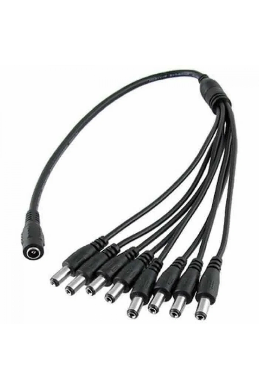 8 Başlı DC Adaptör Çoklayıcı Kablo