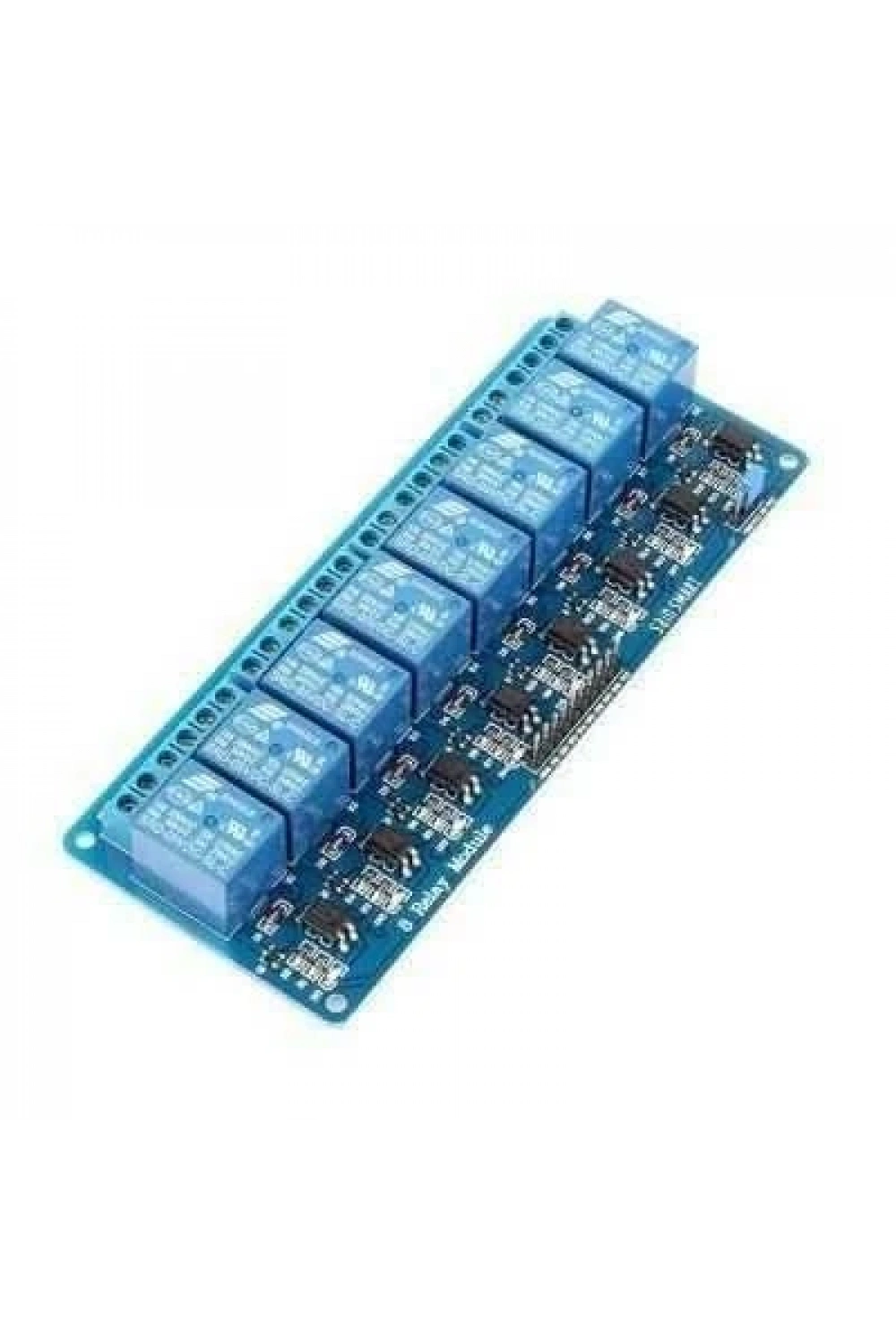 8 Kanallı 12V Röle Kartı