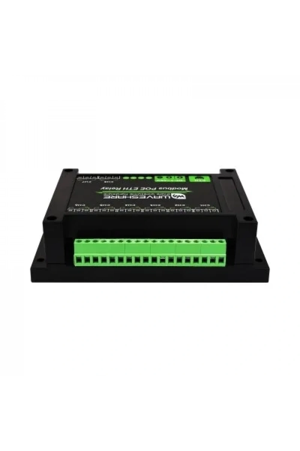 8 Kanallı Ethernet Röle Modülü - Modbus RTU/Modbus TCP Protokolü- PoE Ethernet Port