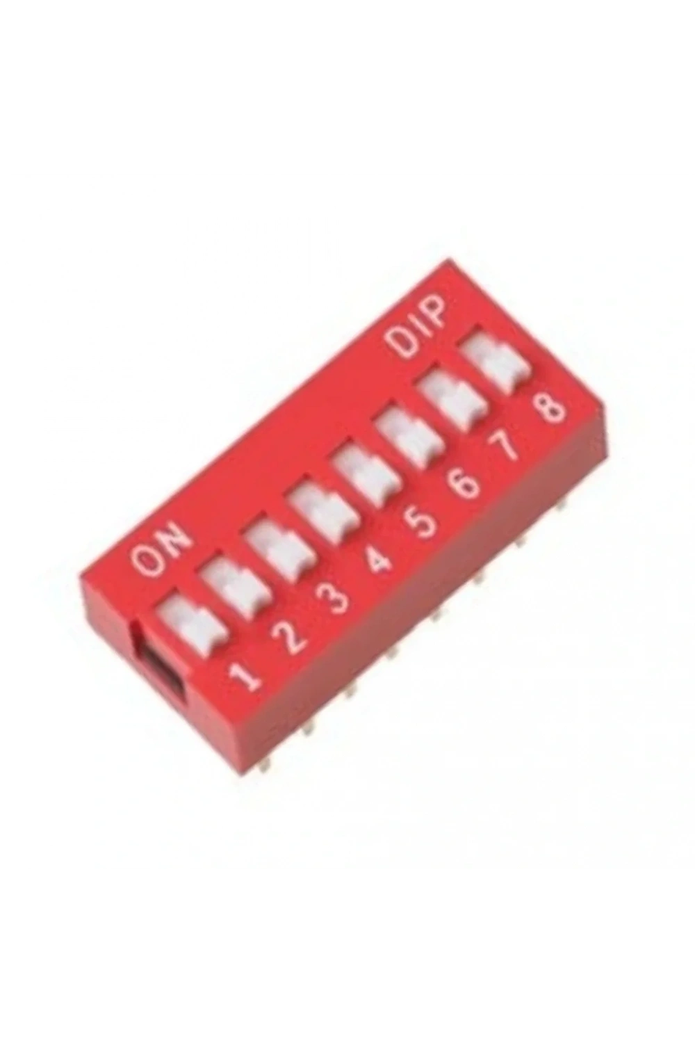 8li DIP Switch (Piyano Tip)