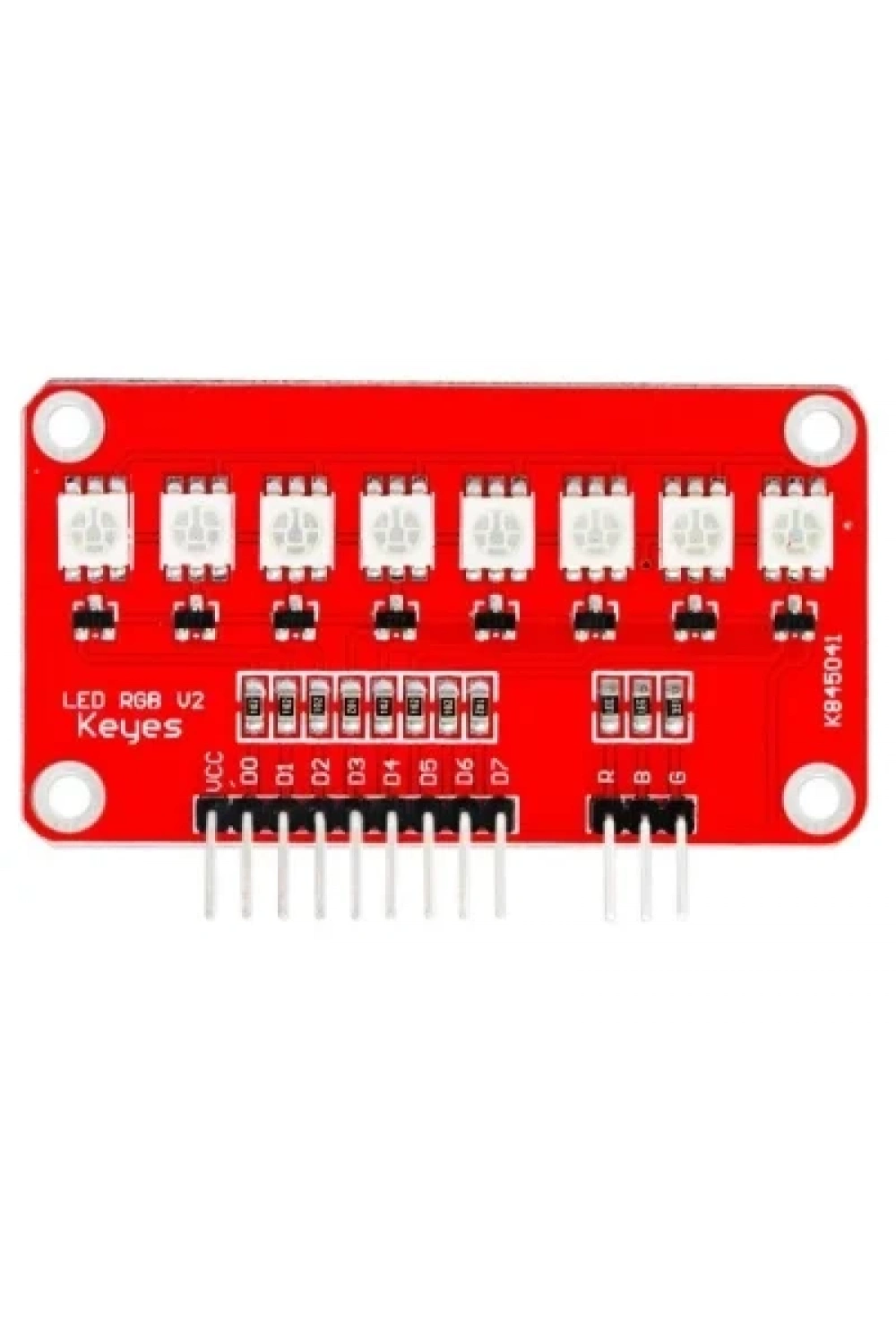 8 li RGB Led Modülü