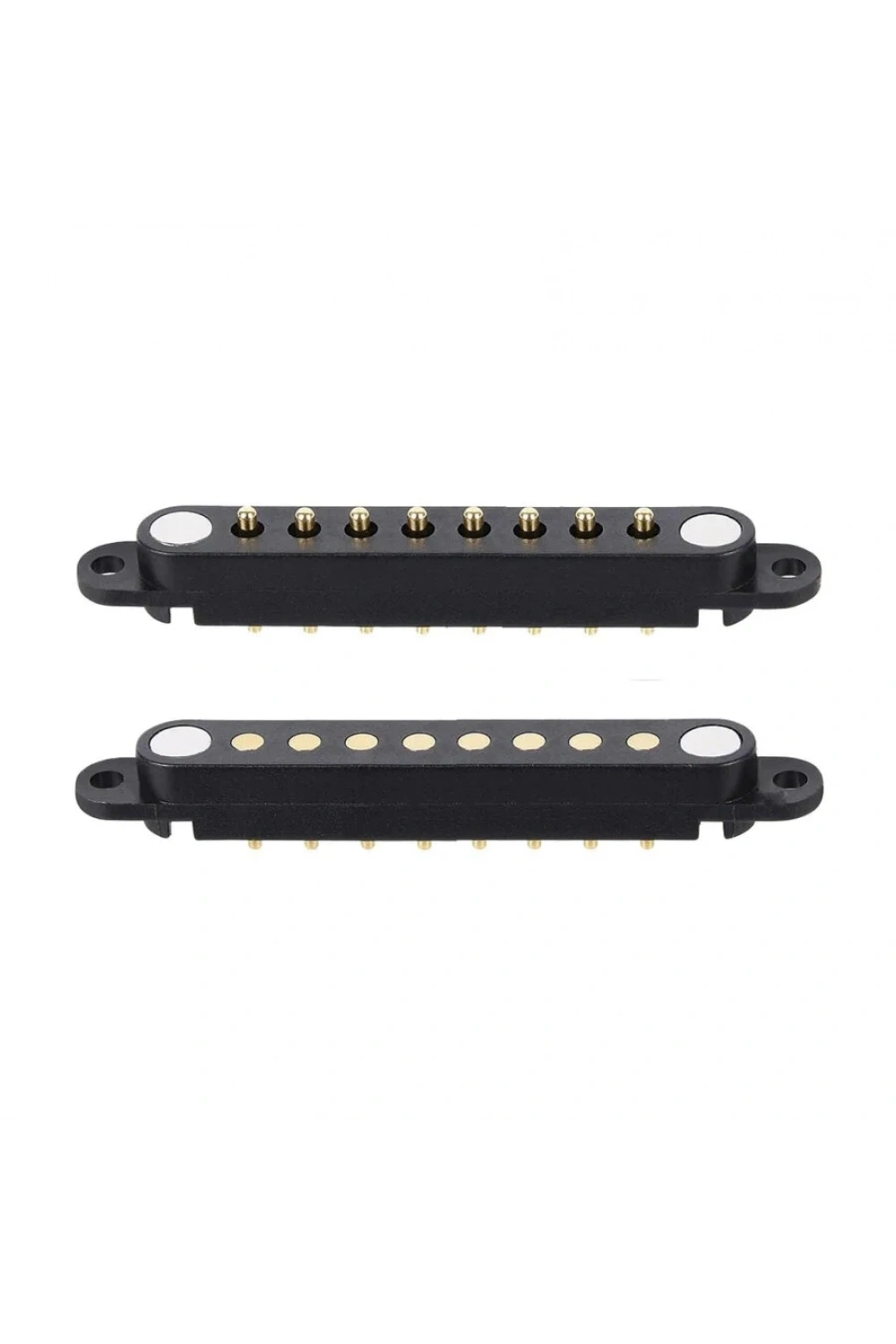 8-Pin 2.54mm Pogo Pin Manyetik Konnektör Takımı - Kulaklı