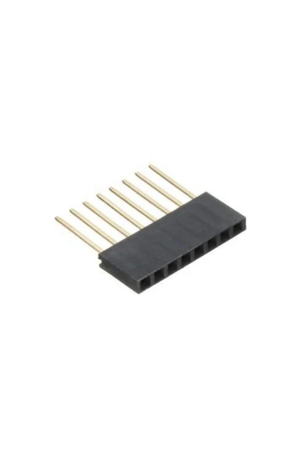 8 Pin Dişi Header - 11 mm