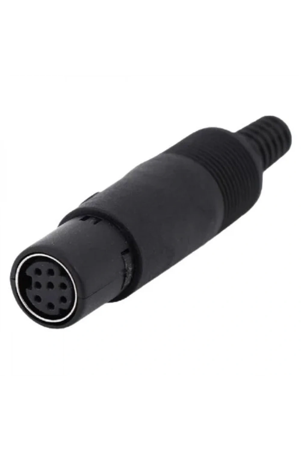 8 Pin Dişi Mini DIN Konnektör
