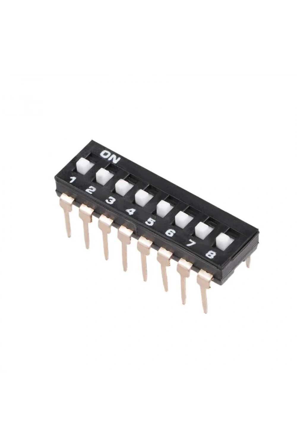 8-Pin Entegre Tip Dip Switch