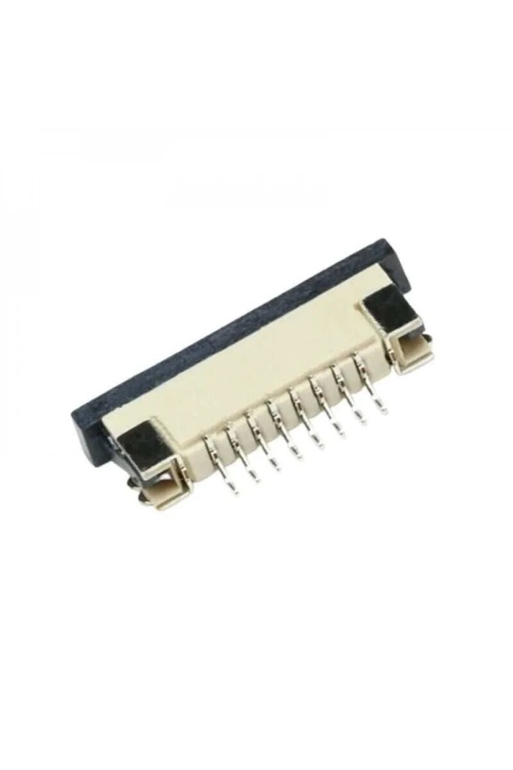 8 Pin SMD Flat Kablo Yuvası 1mm Pin Aralığı