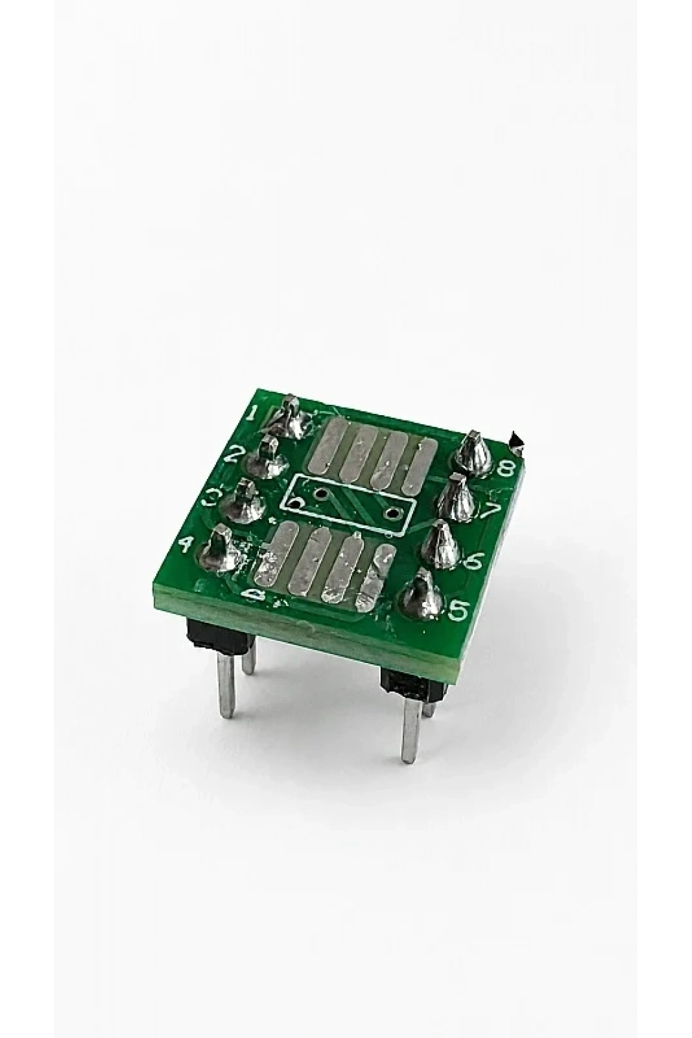 8 Pinli SO MSOP TSSOP SOIC SOP8yi DIP8e Dönüştürücü Adaptör Kart