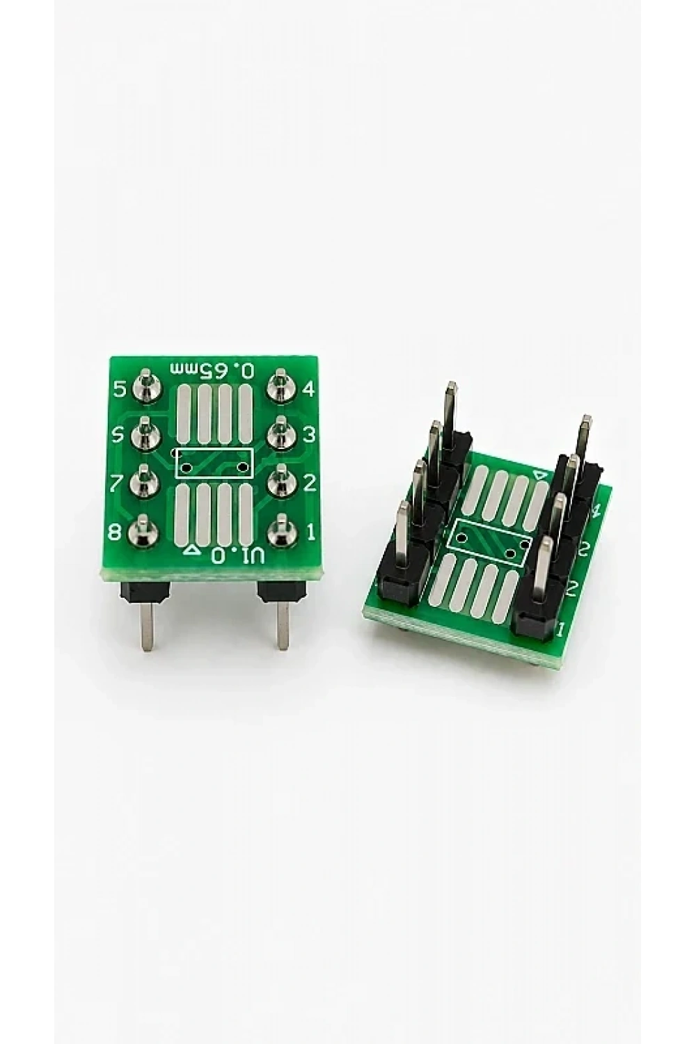 8 Pinli TSSOP8 SSOP8 MSOP8yi DIP8e Dönüştürücü Adaptör Kart