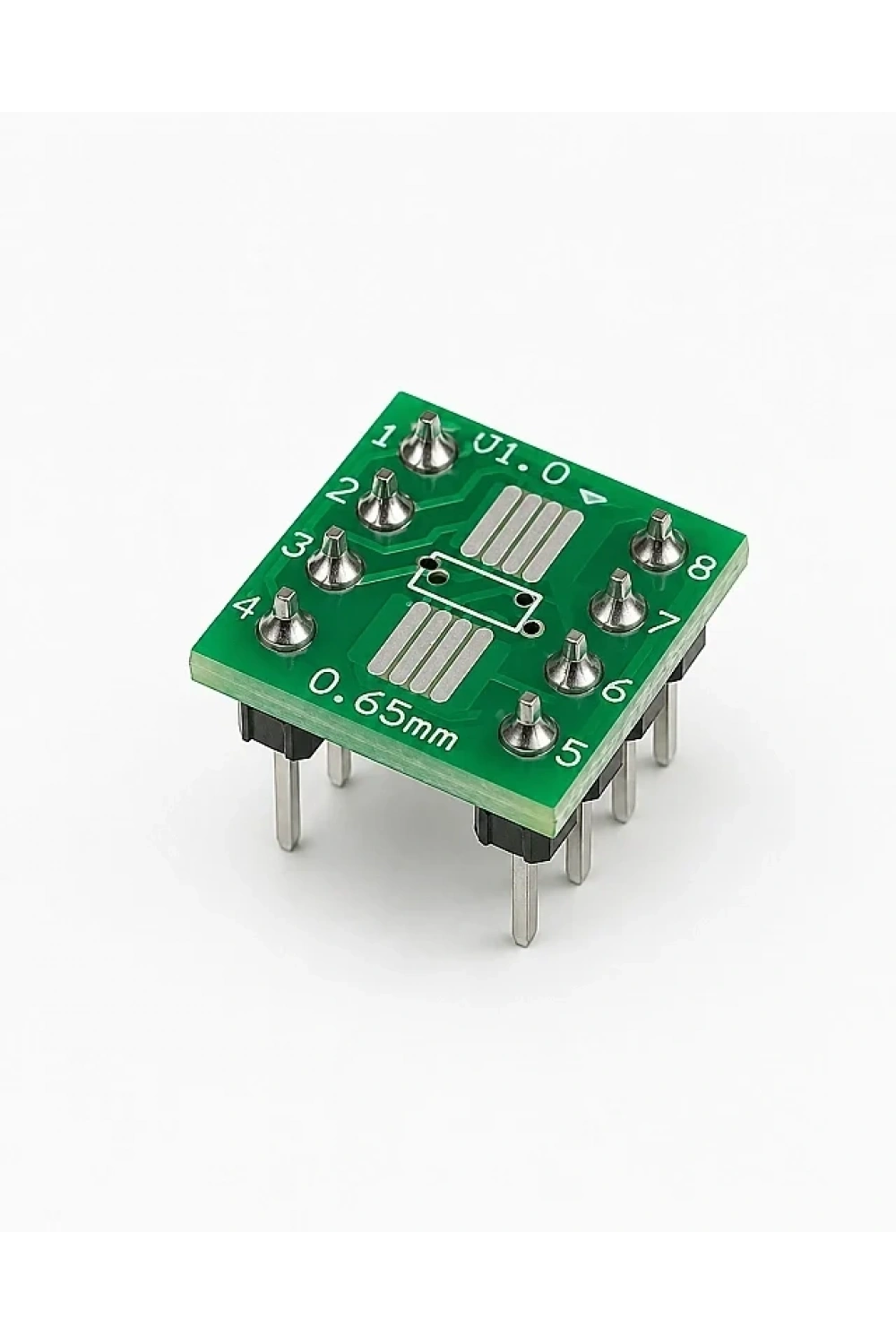 8 Pinli TSSOP8 SSOP8 MSOP8yi DIP8e Dönüştürücü Adaptör Kart