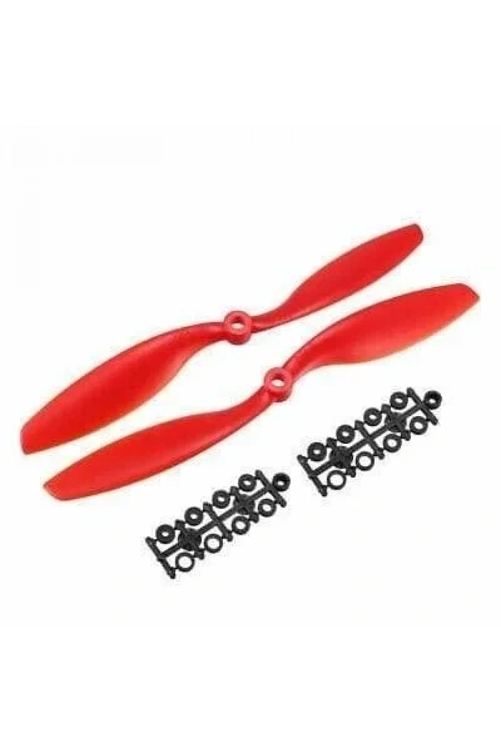 8045 Drone Pervanesi Seti CW/CCW - Kırmızı