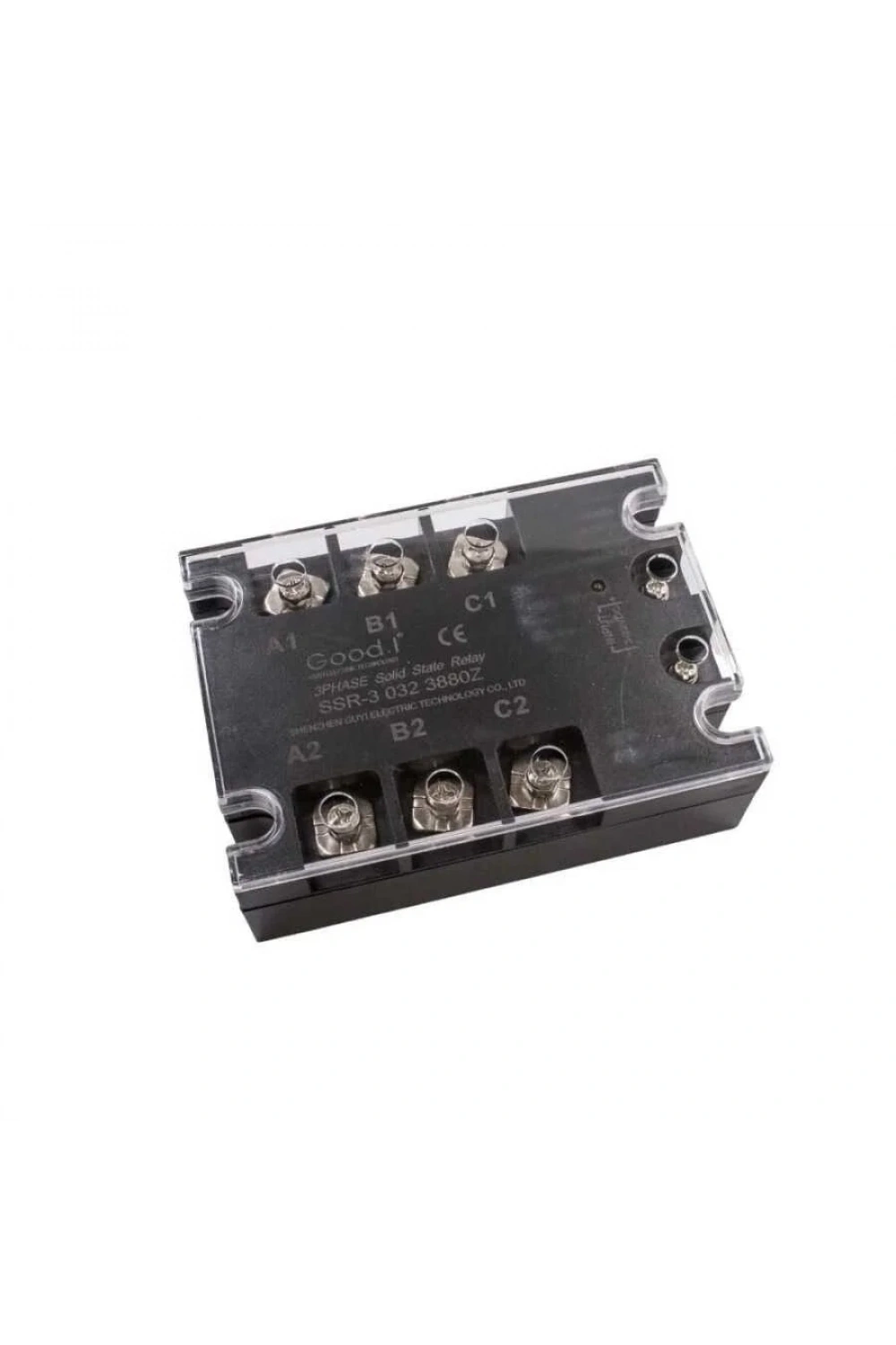 80DA 3 Fazlı 80A Solid State Röle SSR