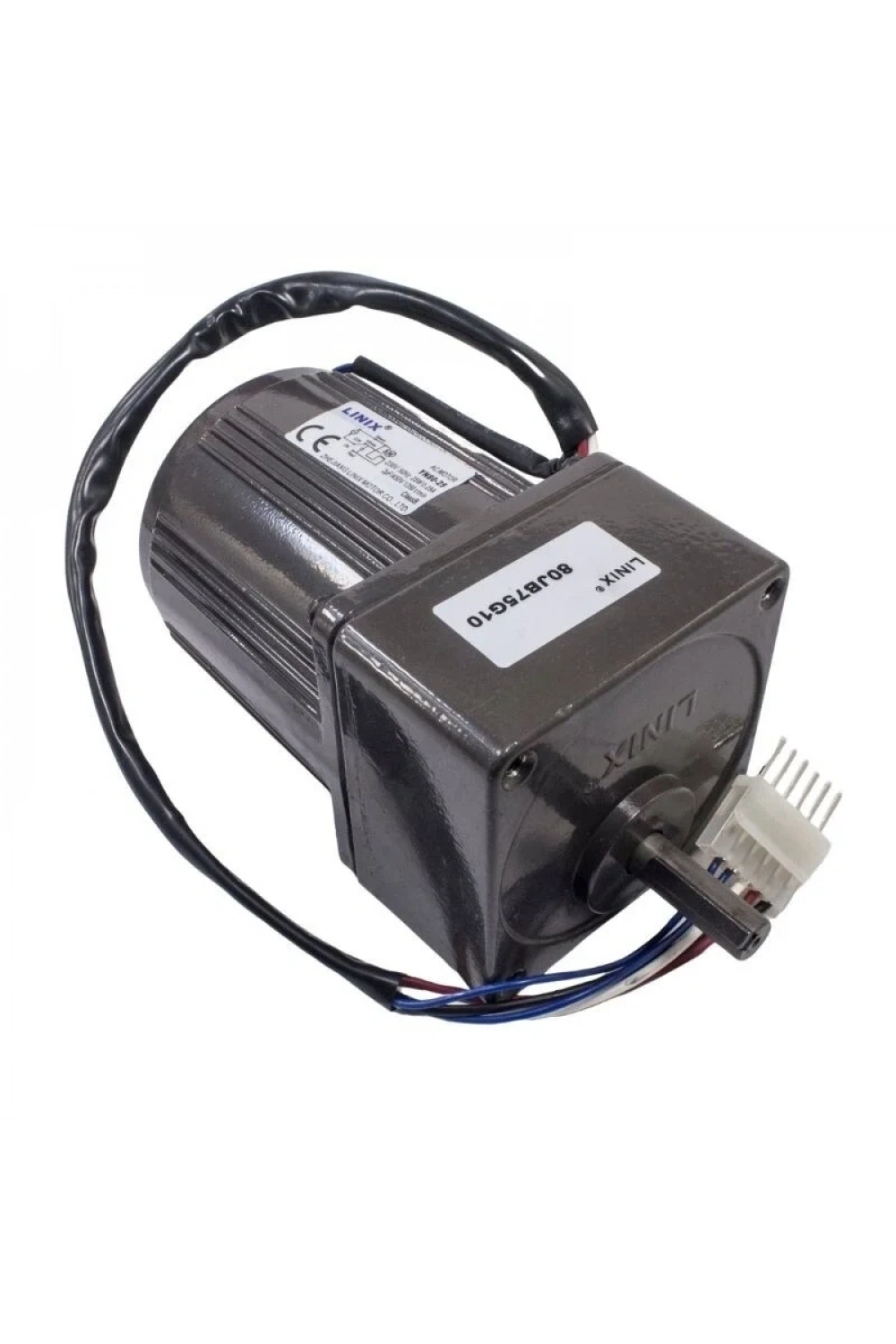 80mm 220V 17RPM AC Motor YN80-25