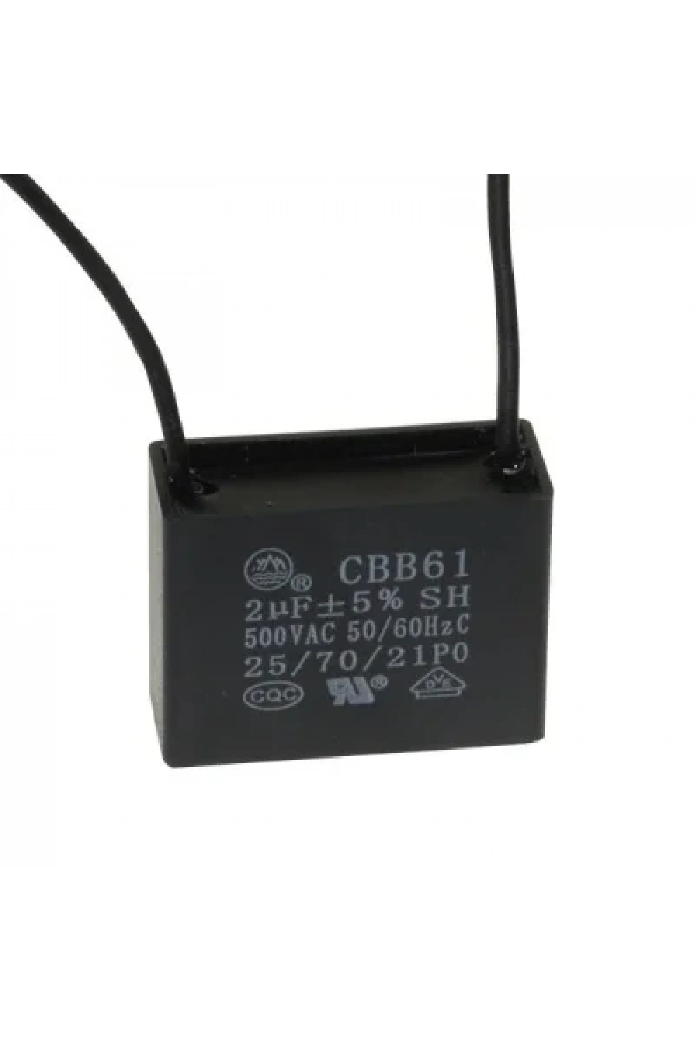80mm 220V 17RPM AC Motor YN80-25
