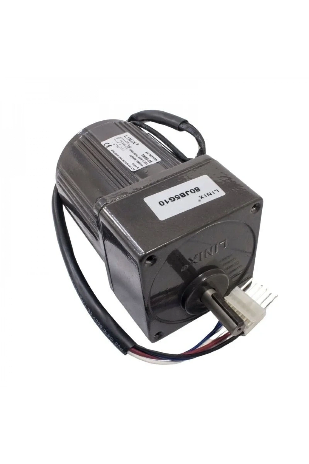 80mm 220V 250RPM AC Motor YN80-25