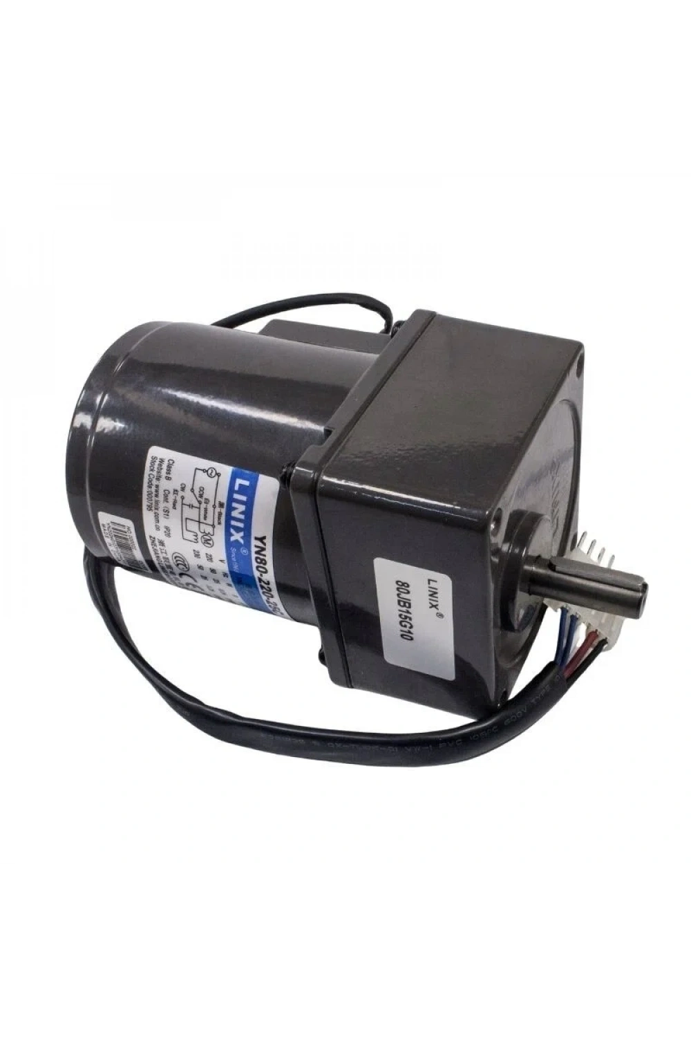 80mm 220V 87RPM AC Motor YN80-220-25